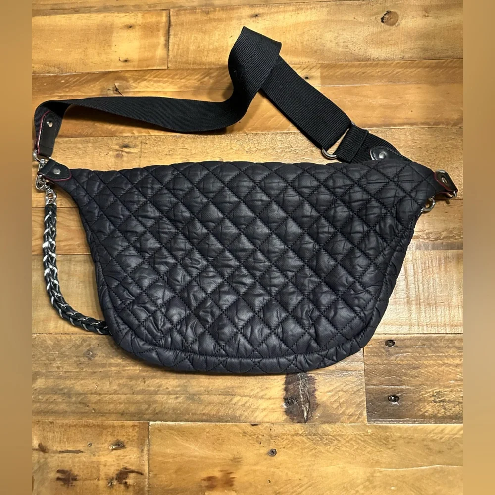 MZ Wallace Black Crossbody Bag - Picture 5 of 13